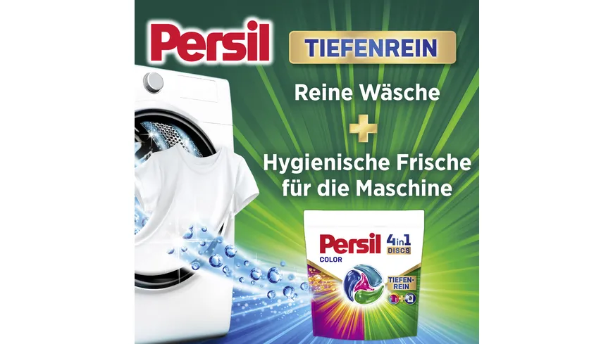 Persil 4in1 DISCS Color Excellence 60WL Colorwaschmittel 1.1 kg