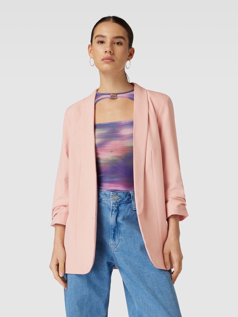 Blazer mit 3/4-Arm Modell 'BOSELLA' in rosa