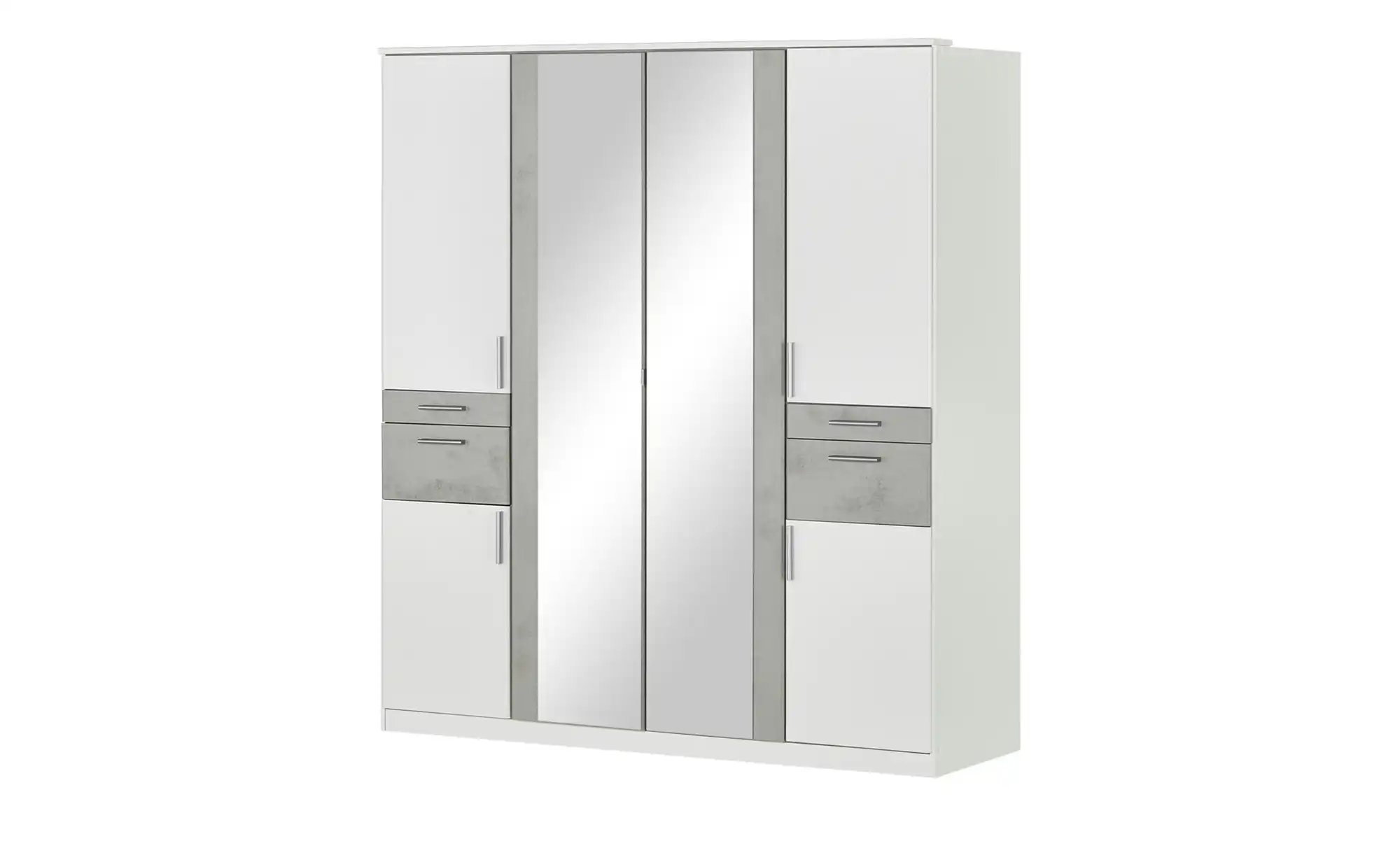 Kleiderschrank, 6-türig
