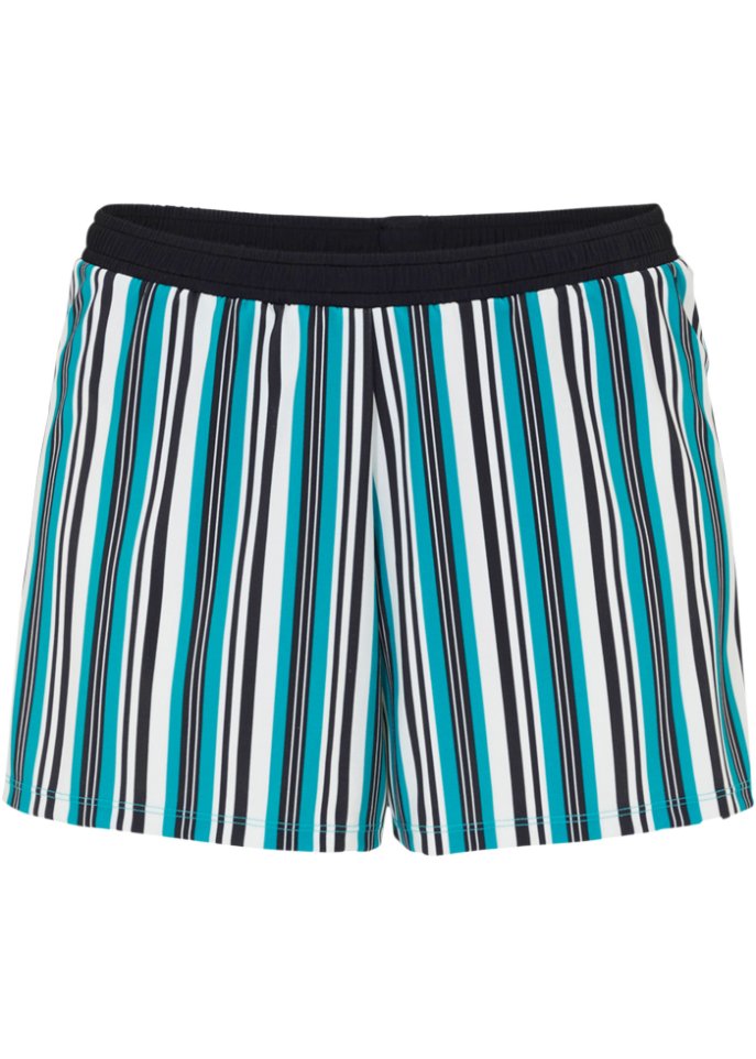 Badeshorts aus recyceltem Polyamid