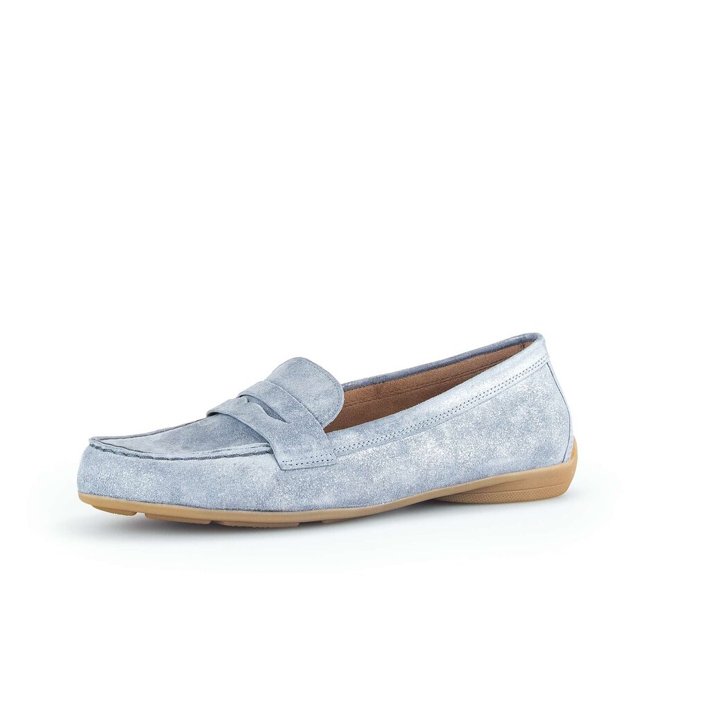 Gabor fashion Mokassin blau
