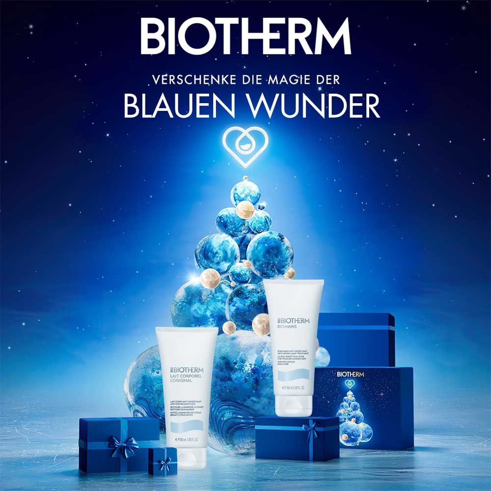 Biotherm Body Care X-Mas Geschenkset