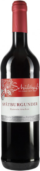 2021 BLAUER SPÄTBURGUNDER trocken - Weingut Schultheiß