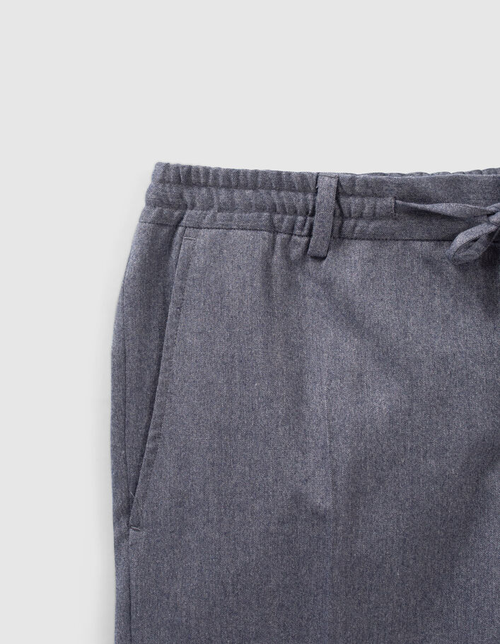 Jogpant indigo effet denim Homme