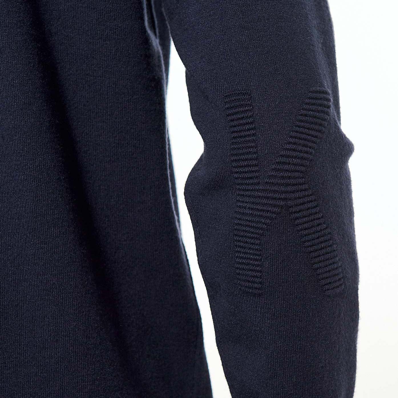 ARIAN  Pull bleu marine Homme