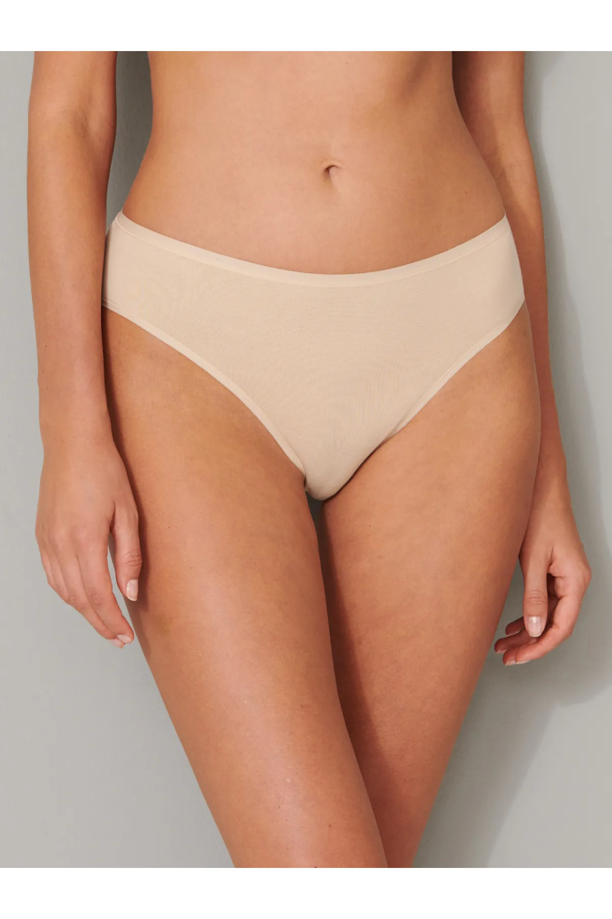 Schiesser  Unterhosen - Beige - Unifarben