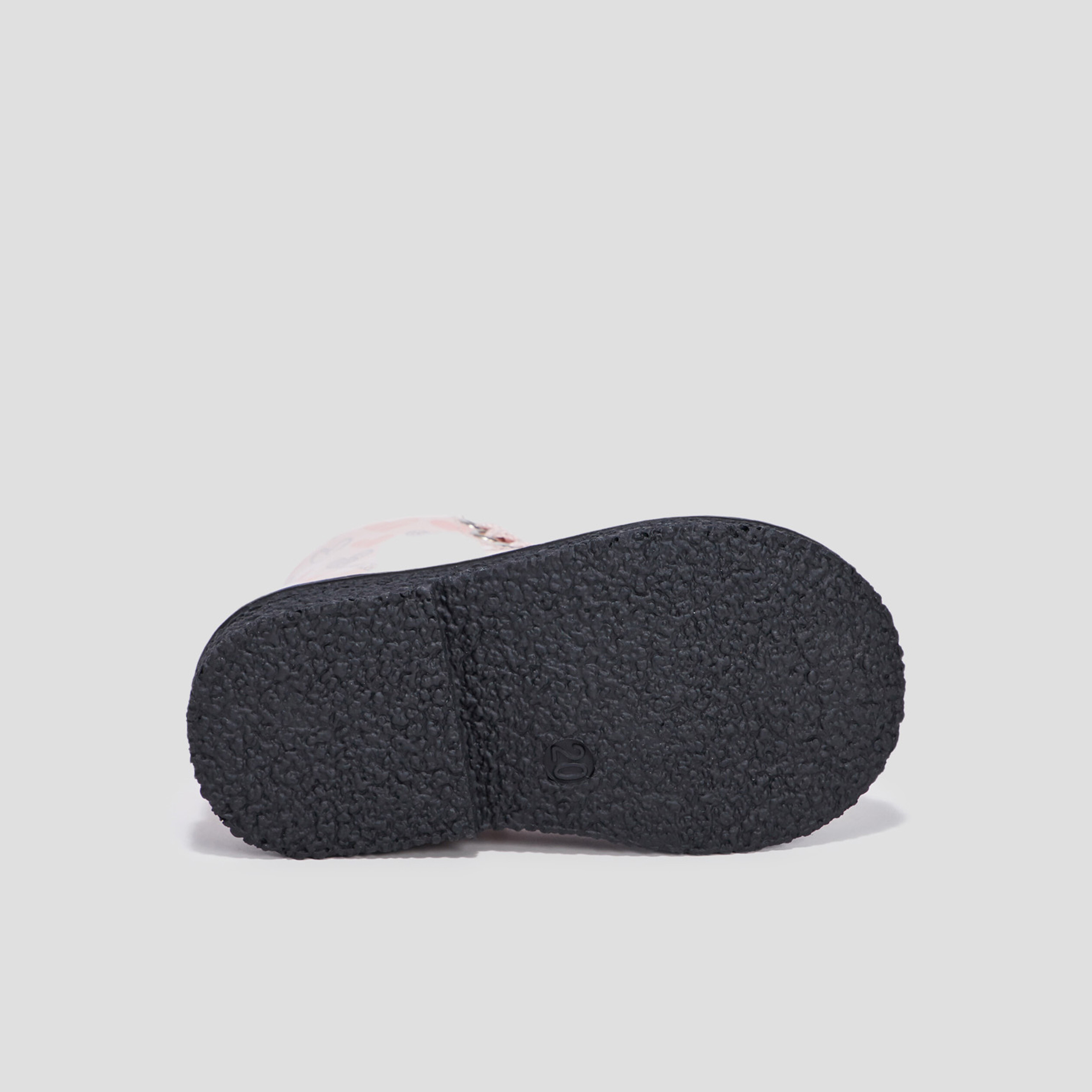 Bottines à lacets rose bébé fille | La Halle