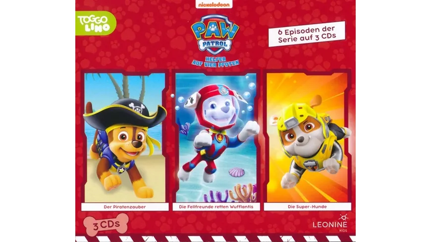 PAW Patrol Hörspielbox 9