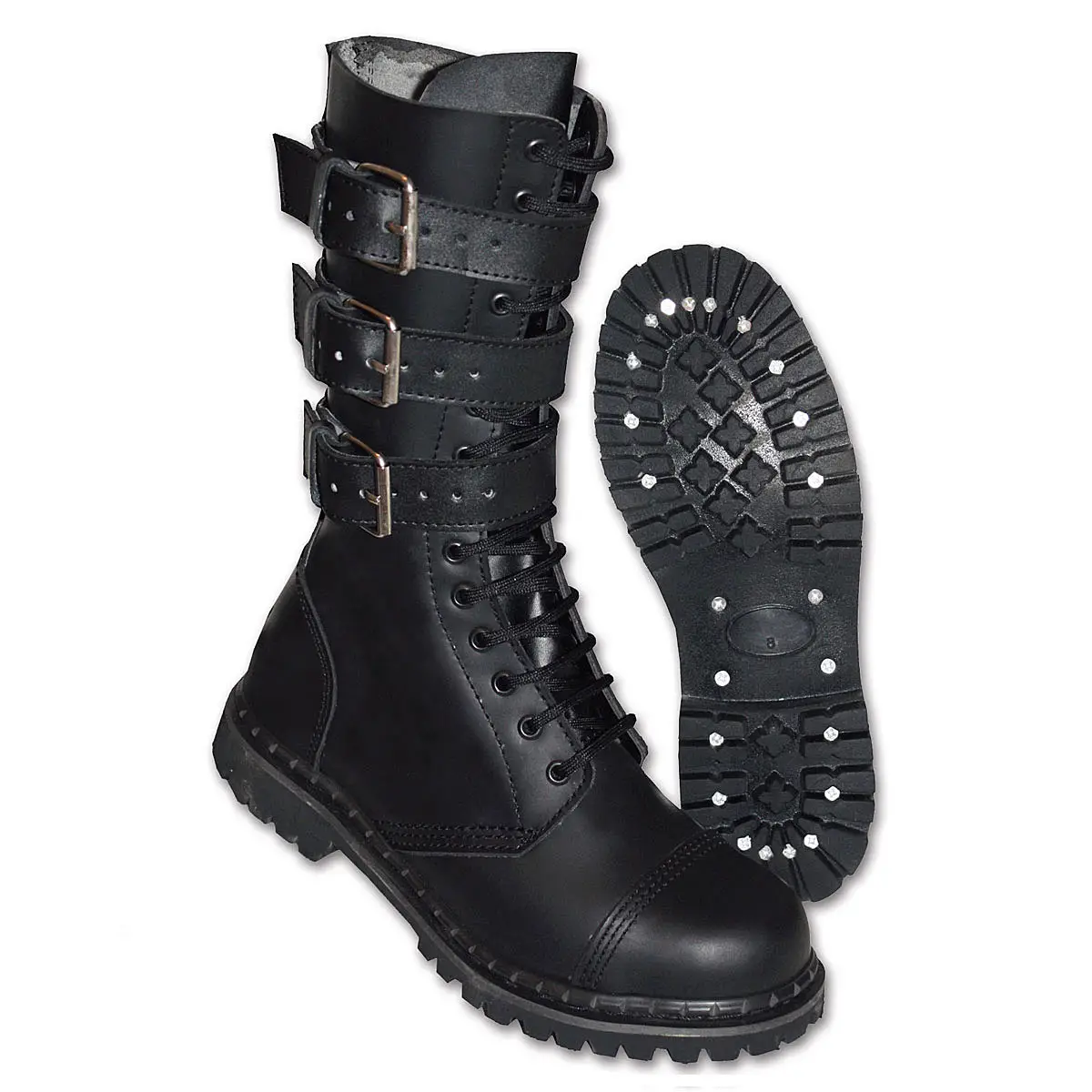 BRANDIT Phantom Boots with Buckle