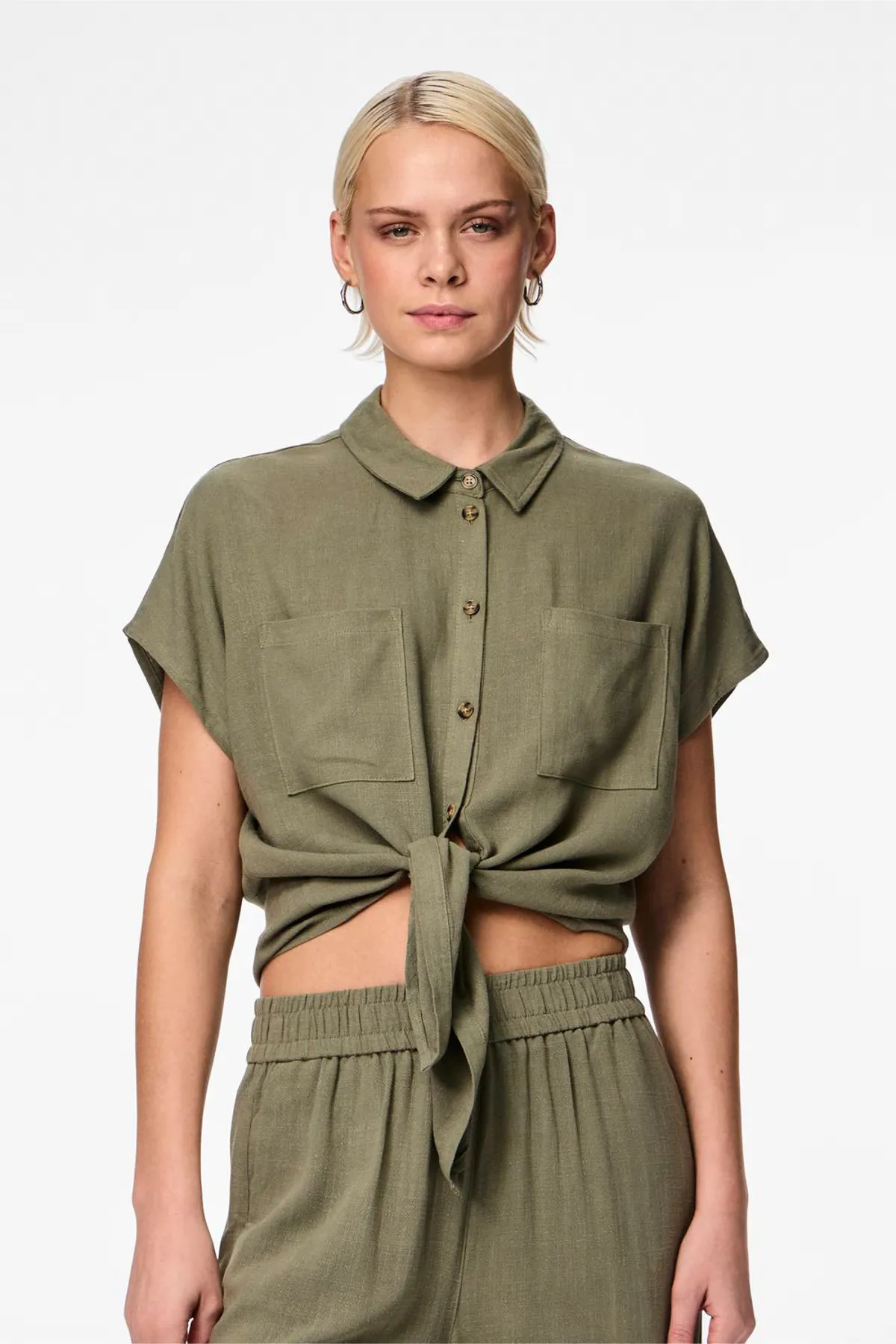 PIECES  Bluse Damen/Mädchen Erwachsene