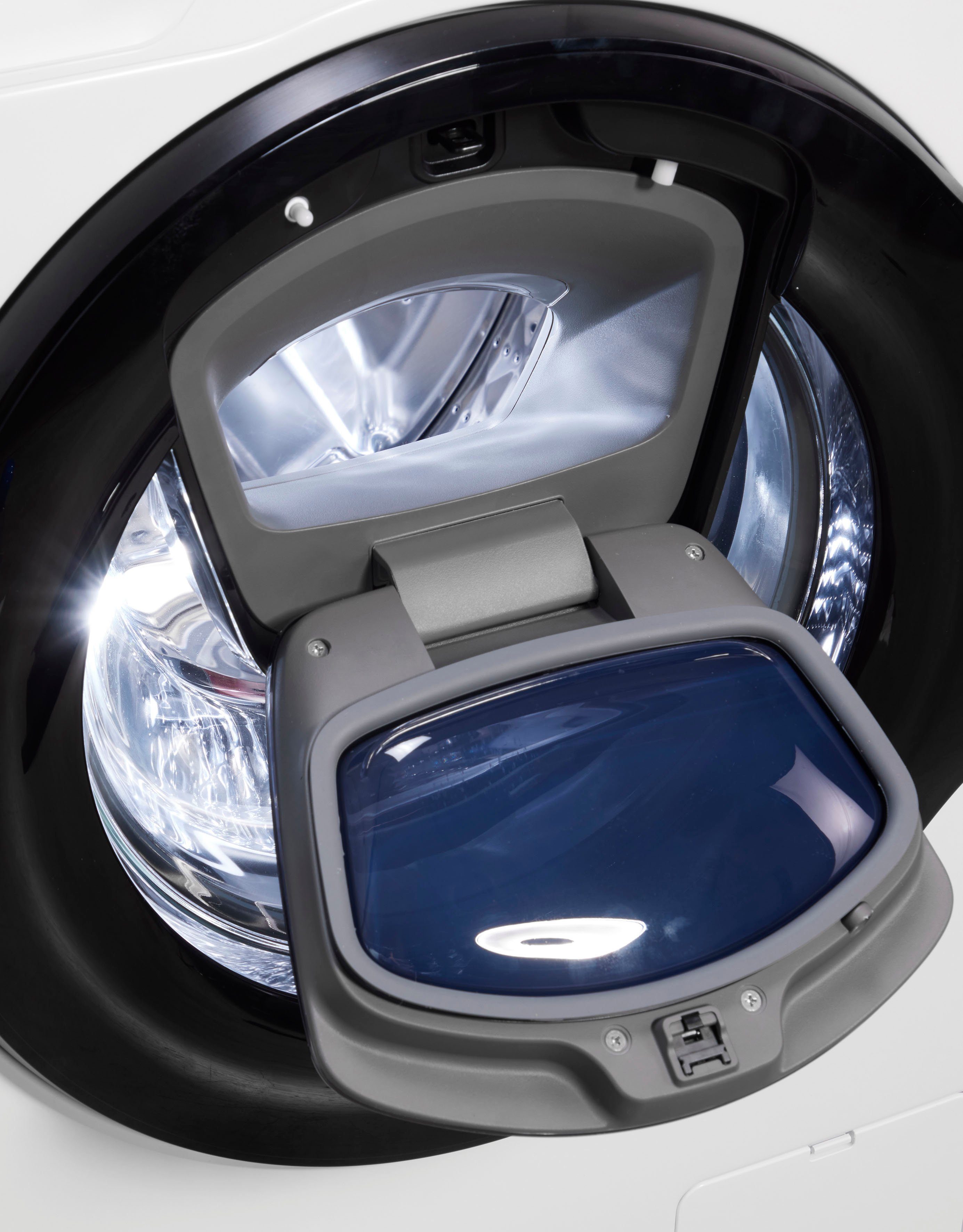 Samsung Waschmaschine WW90T554AAE, 9 kg, 1400 U/min, AddWash, 4 Jahre Garantie inklusive