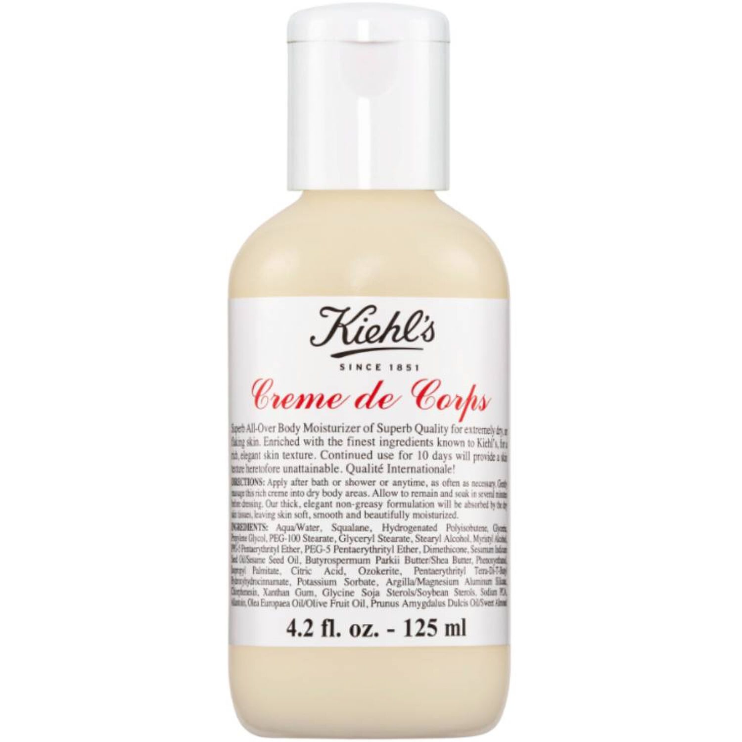 kiehl's Creme De Corps Crème hydratante pour le corps