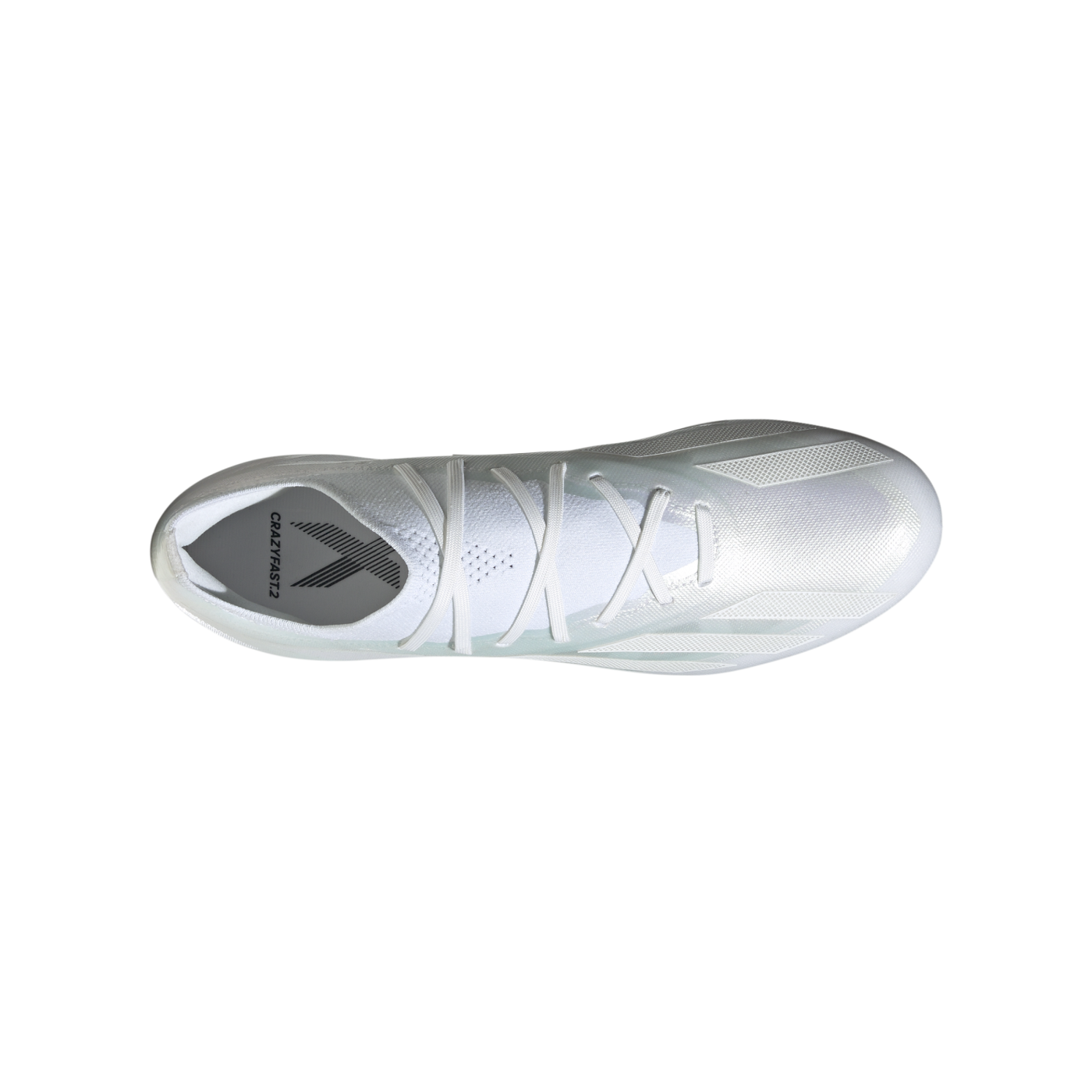 adidas X Crazyfast.2 FG Weiss