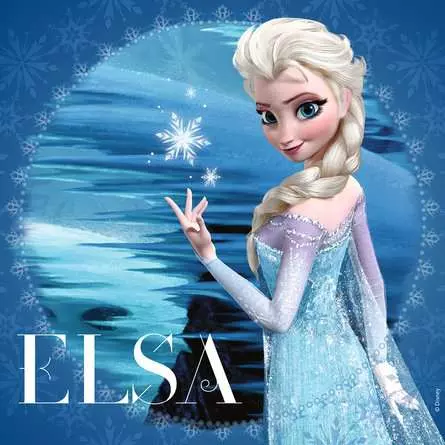 Kinderpuzzle ab 5 Jahren - Elsa, Anna & Olaf - 49 Teile