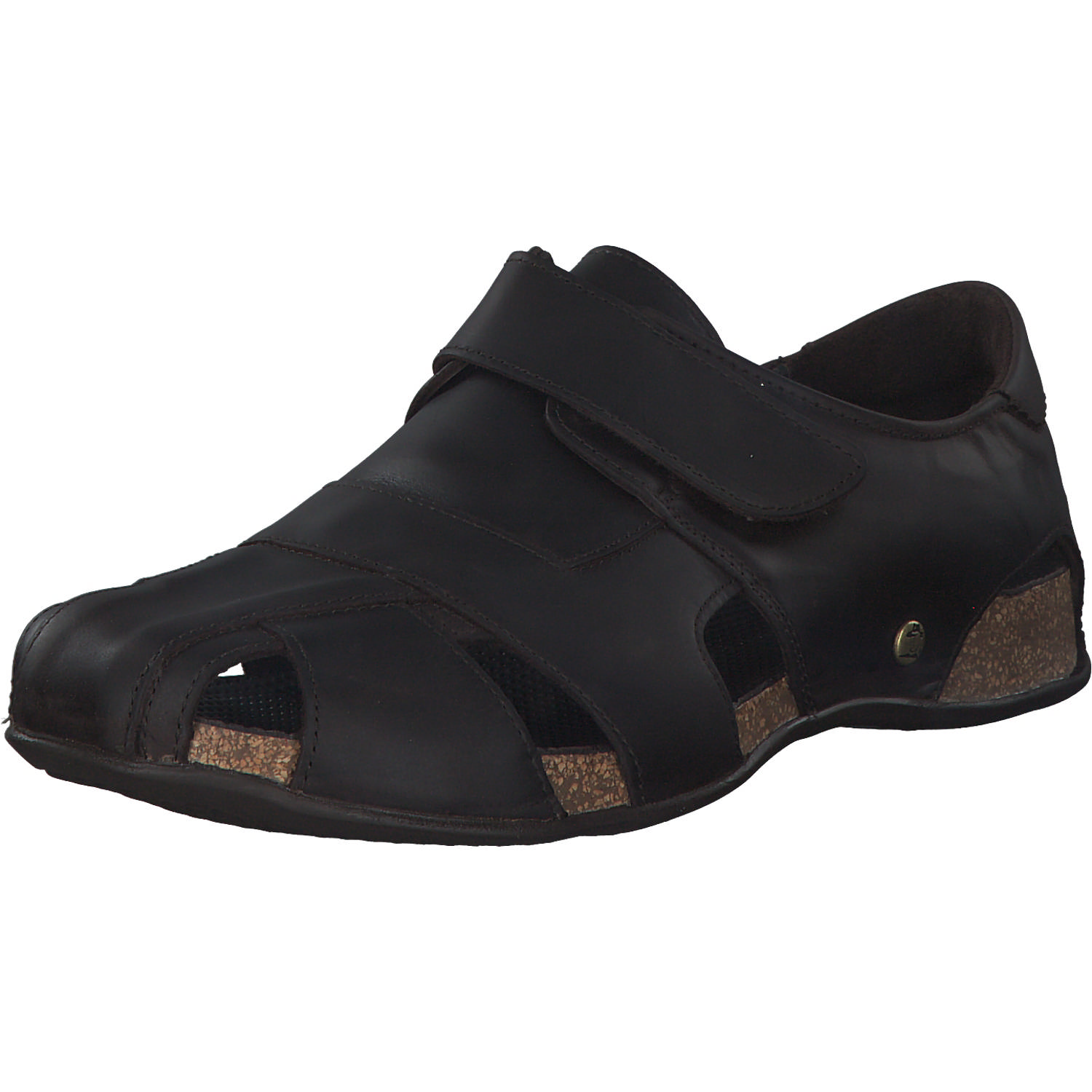 Panama Jack Fletcher Basics C, Klassische Sandalen, Herren, Schwarz