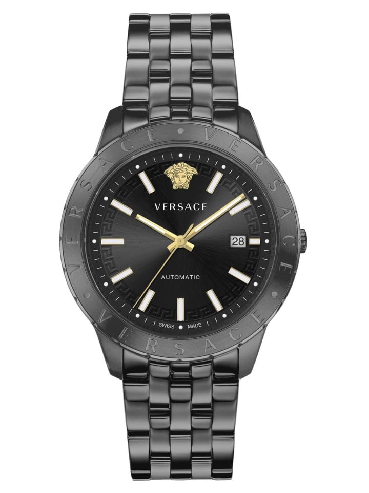 Versace Schweizer Uhr UNIVERS in schwarz günstig kaufen onesize