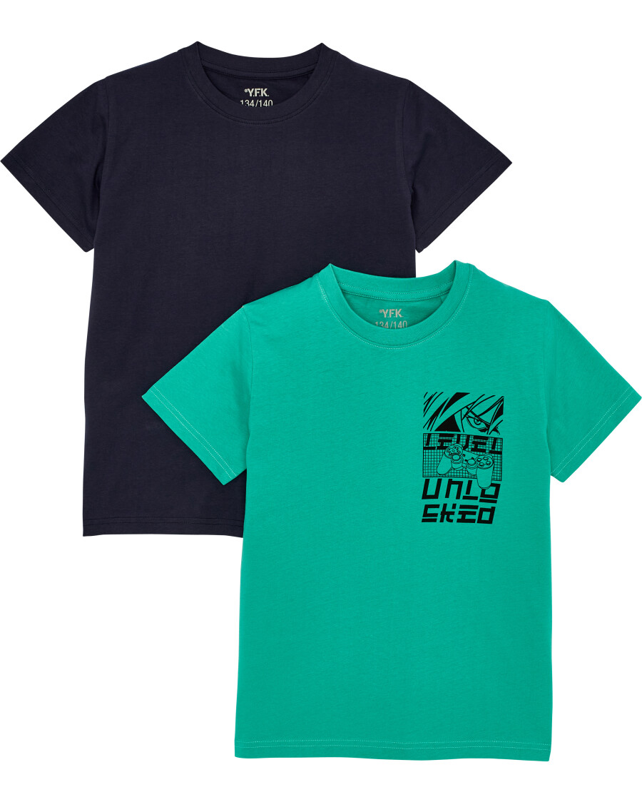 T-Shirts Rundhals