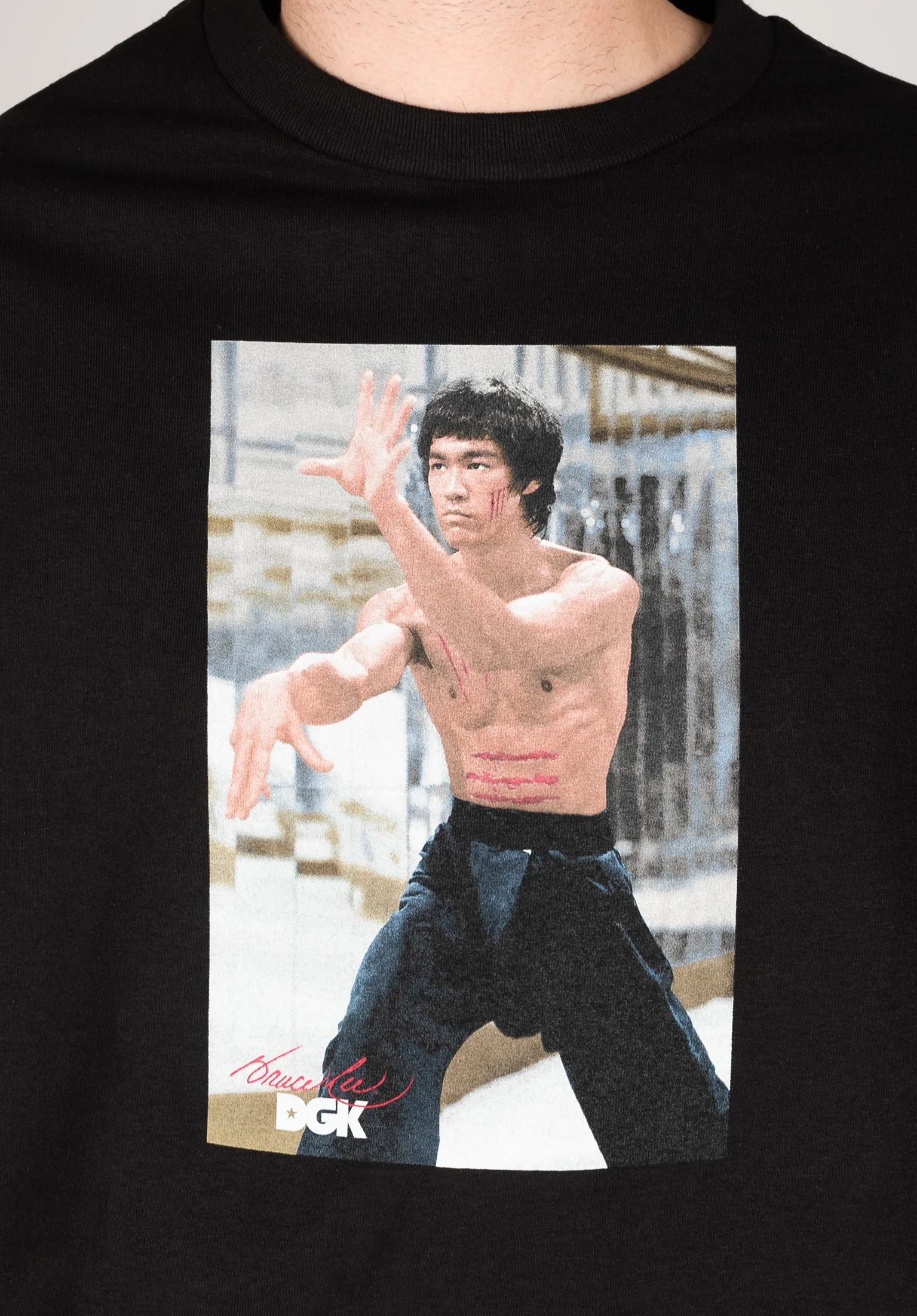 x Bruce Lee Like Echo