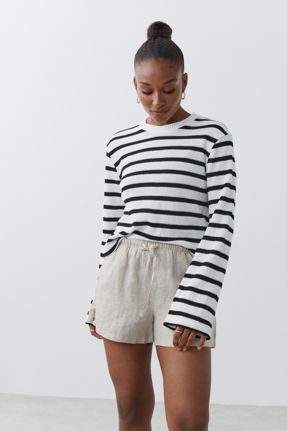 Disa linen shorts