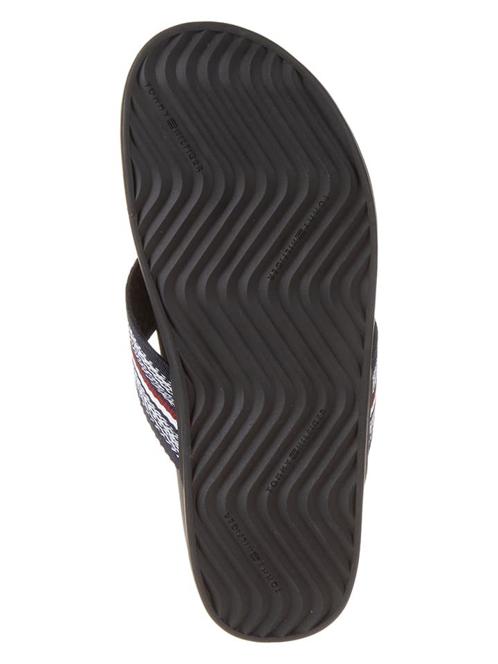 Tommy Hilfiger Shoes Zehentrenner in Schwarz günstig kaufen