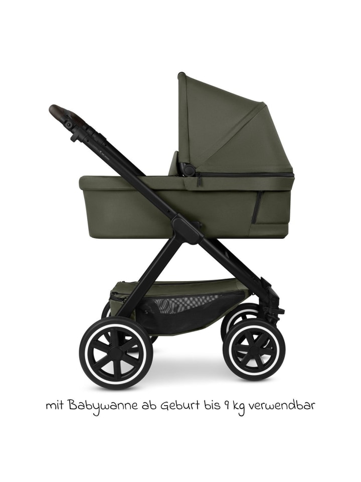 ABC-Design 6in1 Kombi-Kinderwagen-Set Samba 2 inkl. in gruen günstig kaufen onesize