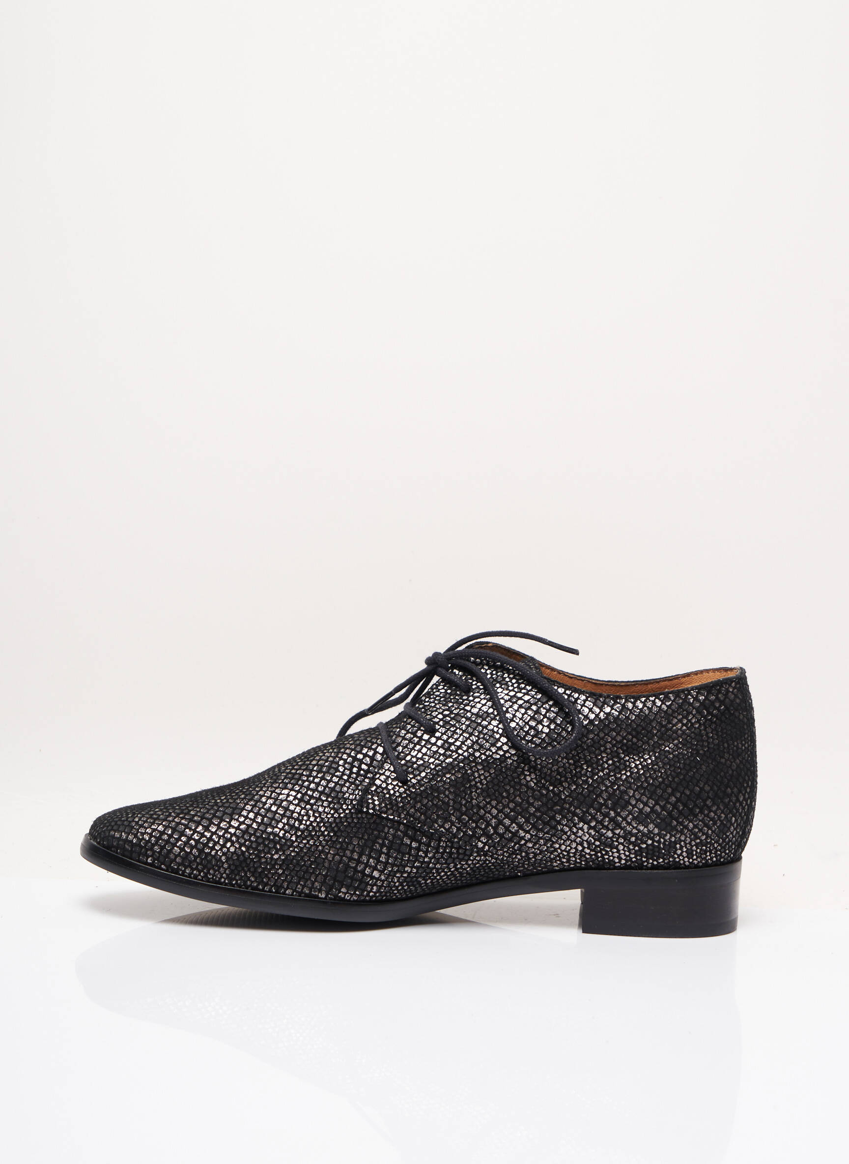 Emilie Karston Derby Femme couleur noir
