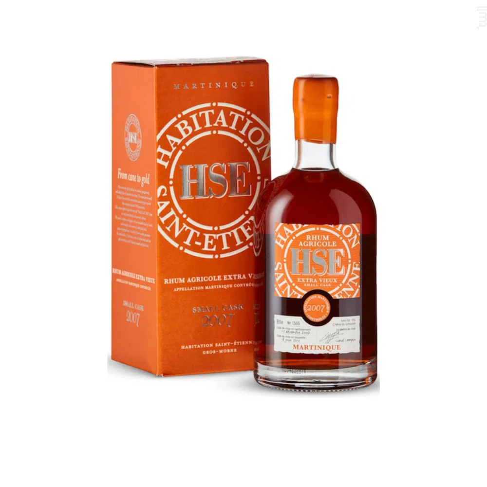Small Cask 2007 Hse