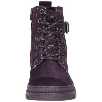 Lurchi Pina Schnür Boots in lila