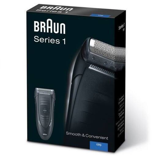 BRAUN Trimmer Schwarz 037415