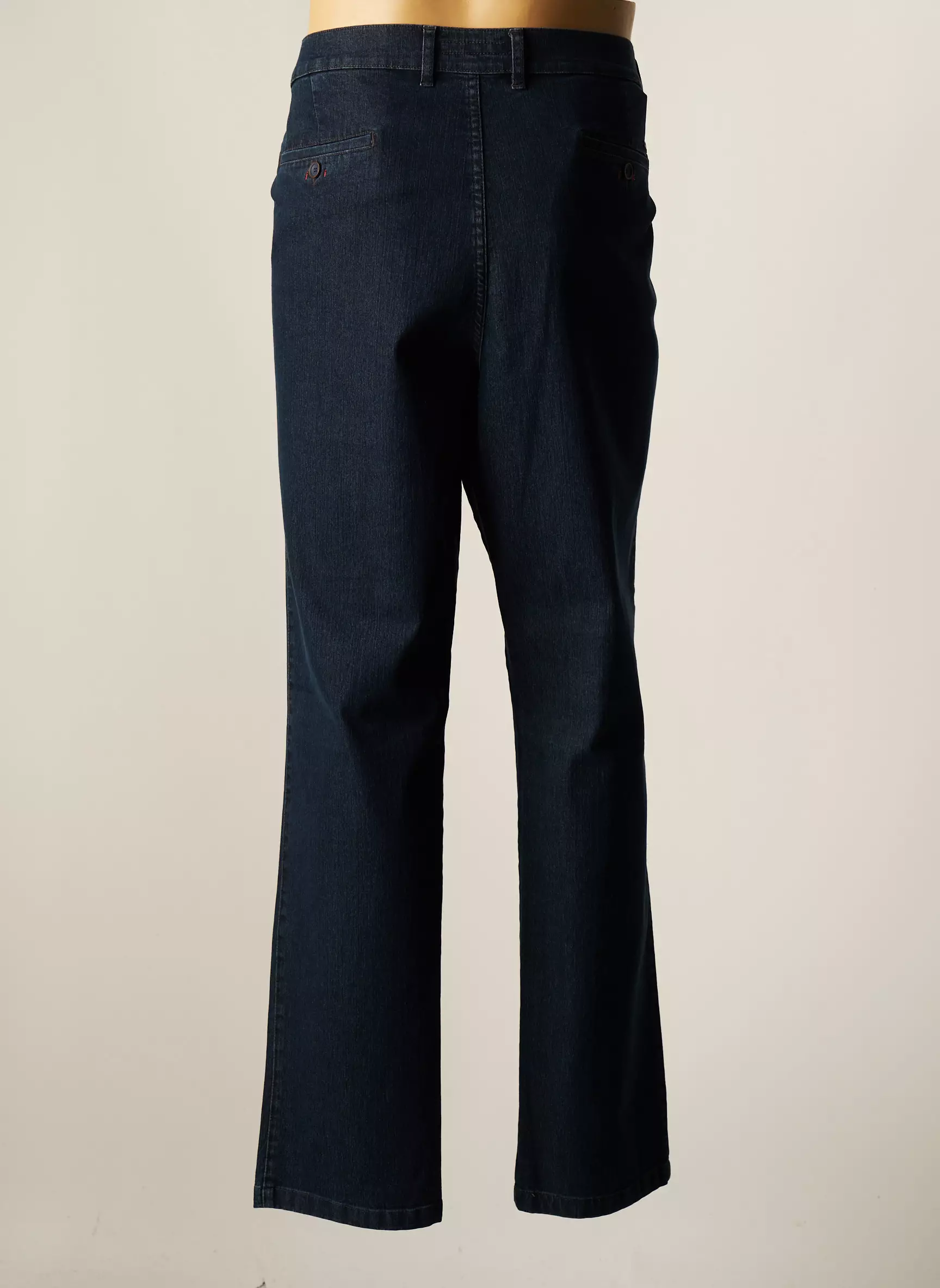 Lcdn Jeans Coupe Droite Homme couleur bleu