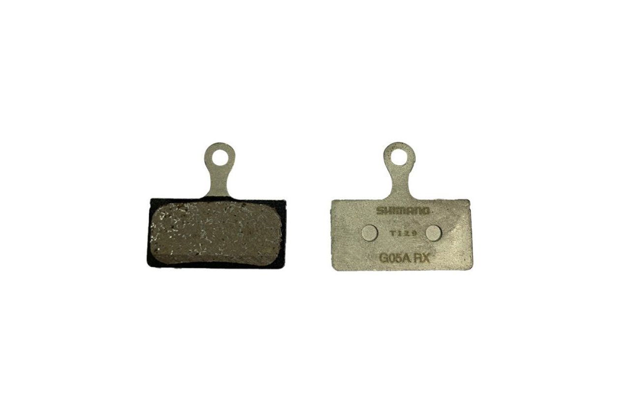 Shimano Scheibenbremsbelu00e4ge G05A-RX Resin