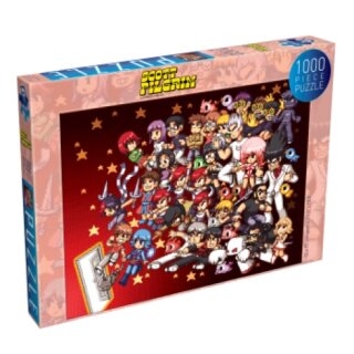 Jigsaw Puzzle - Scott Pilgrim #2 Pixel Art (1000 Teile)
