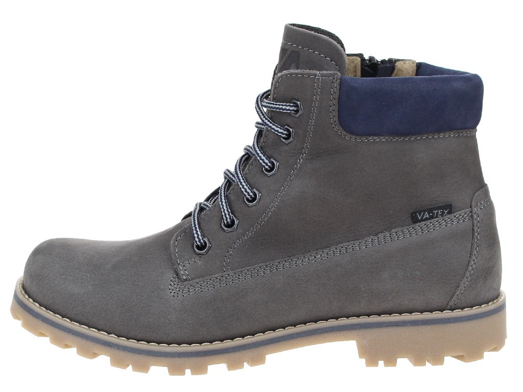 VADO Stiefel Mädchen grau
