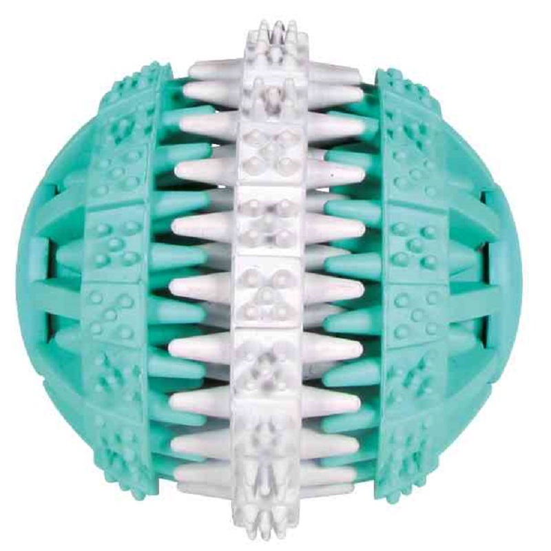 Trixie Frisbees & Wurfspielzeug Trixie Spielzeug Denta Fun Ball 7 cm