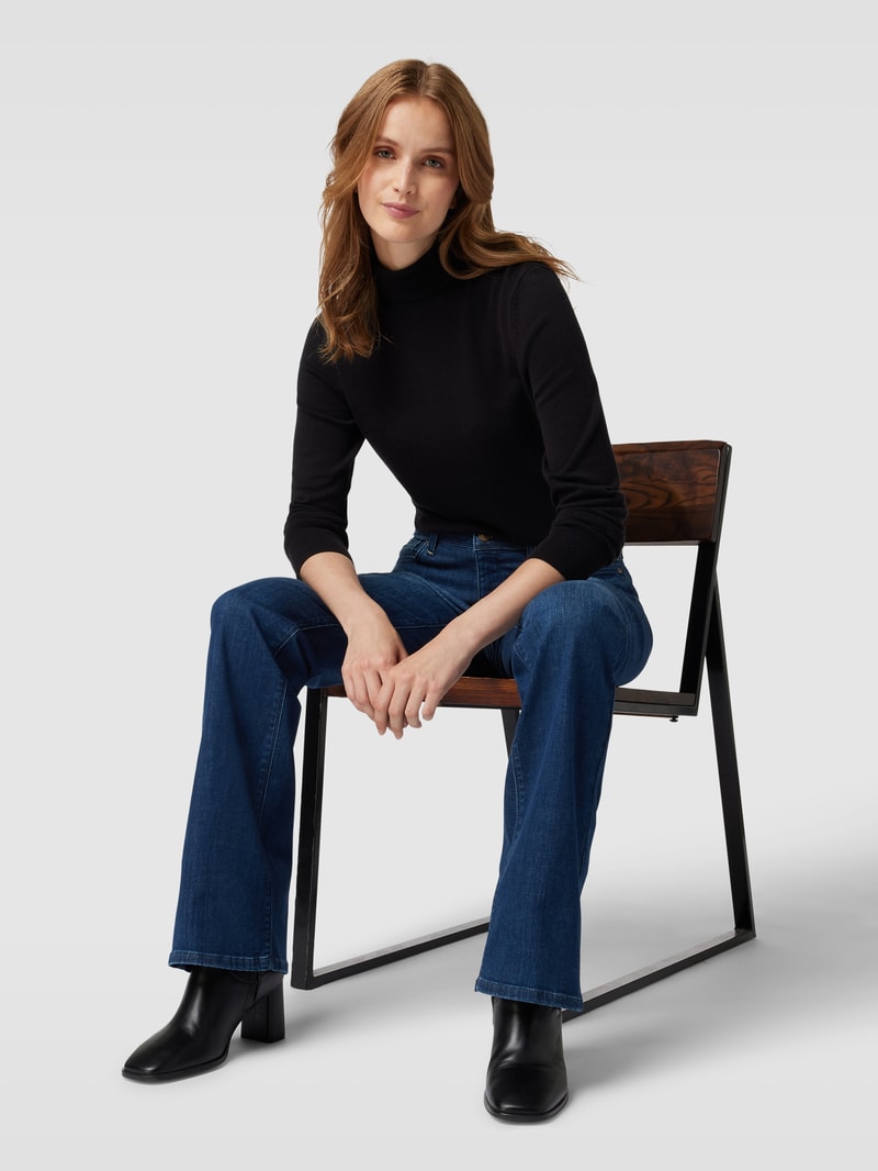 Jeans im 5-Pocket-Design Modell 'VIC' in blau