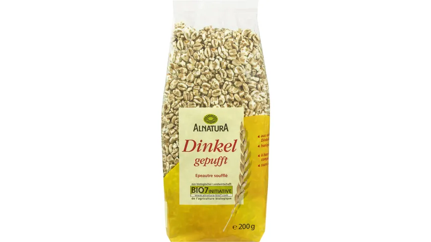Alnatura Bio Dinkel, gepufft 200 g