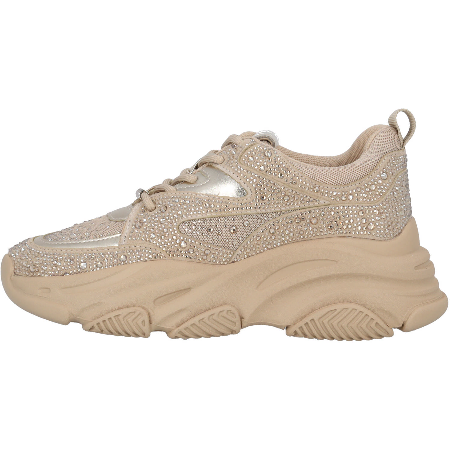 Steve Madden Privy SM19000082, Schnürschuhe, Damen, Beige