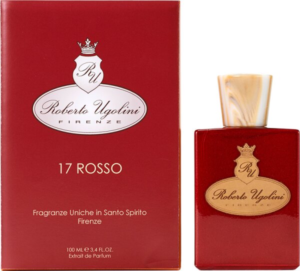 Roberto Ugolini 17 Rosso Extrait de Parfum