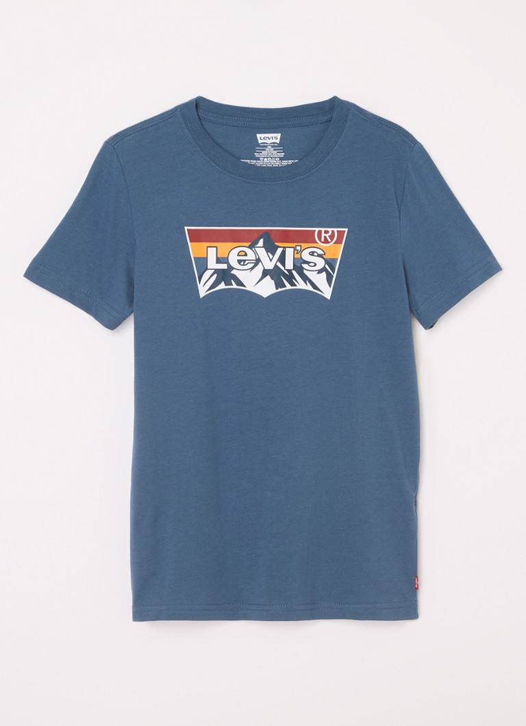 Camiseta Levi's com estampa do logotipo