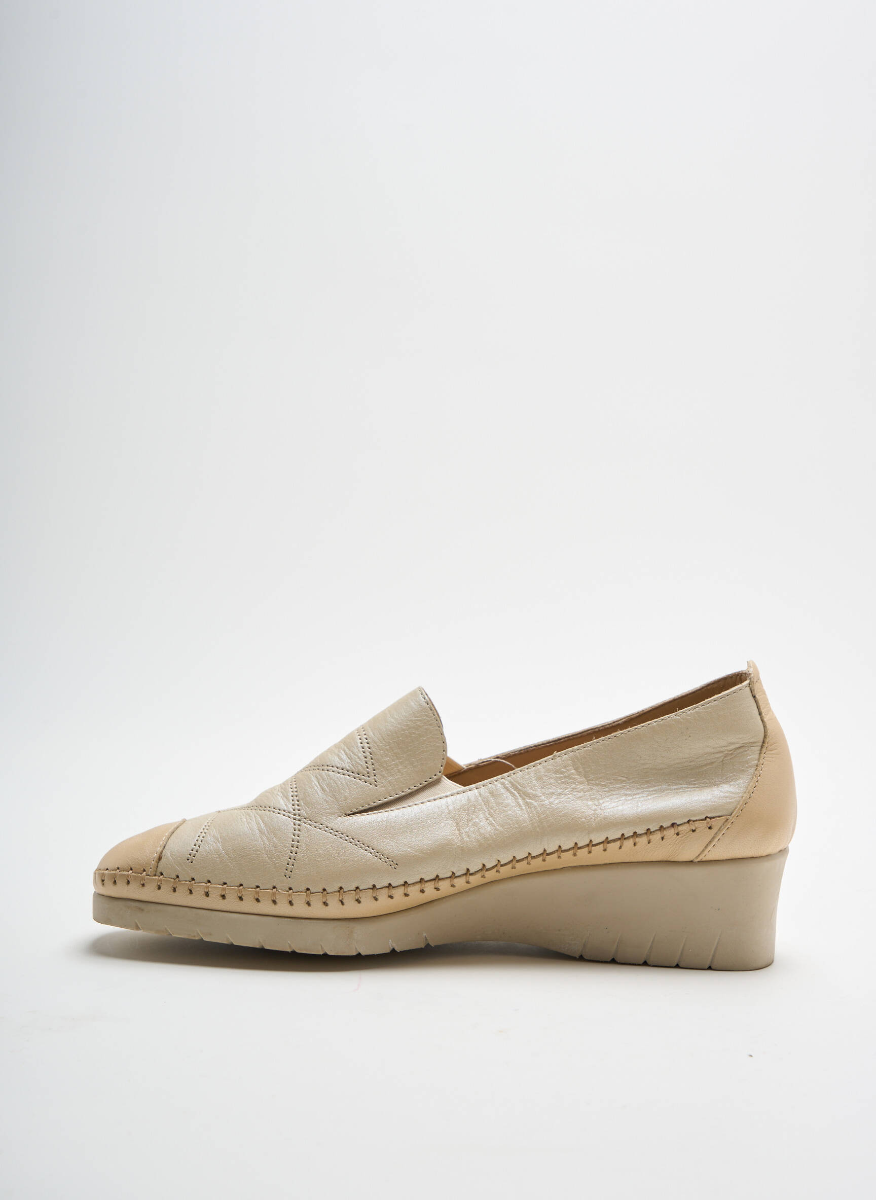 Vainer Mocassins Femme couleur beige