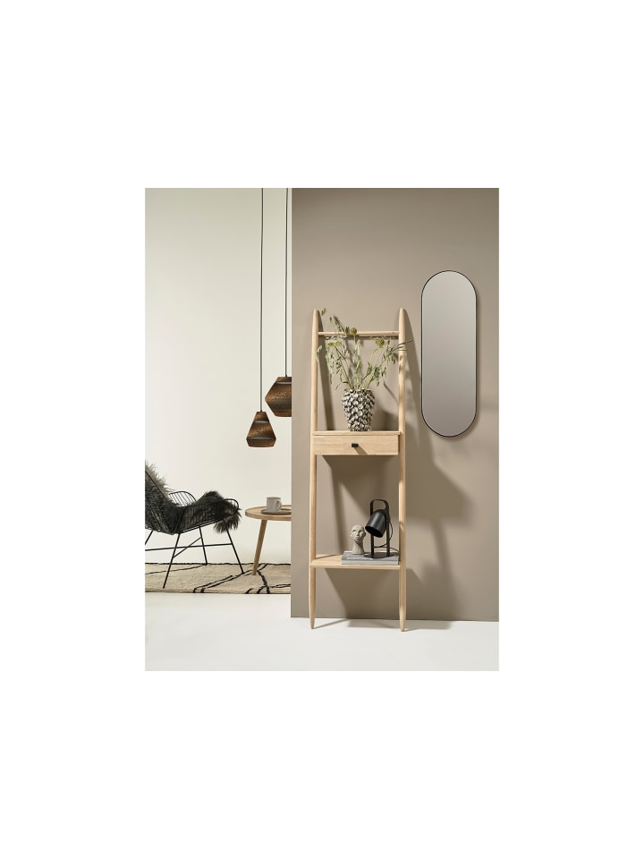 Villa Collection Spiegel Vasto in Schwarz günstig kaufen 90 x 30 cm