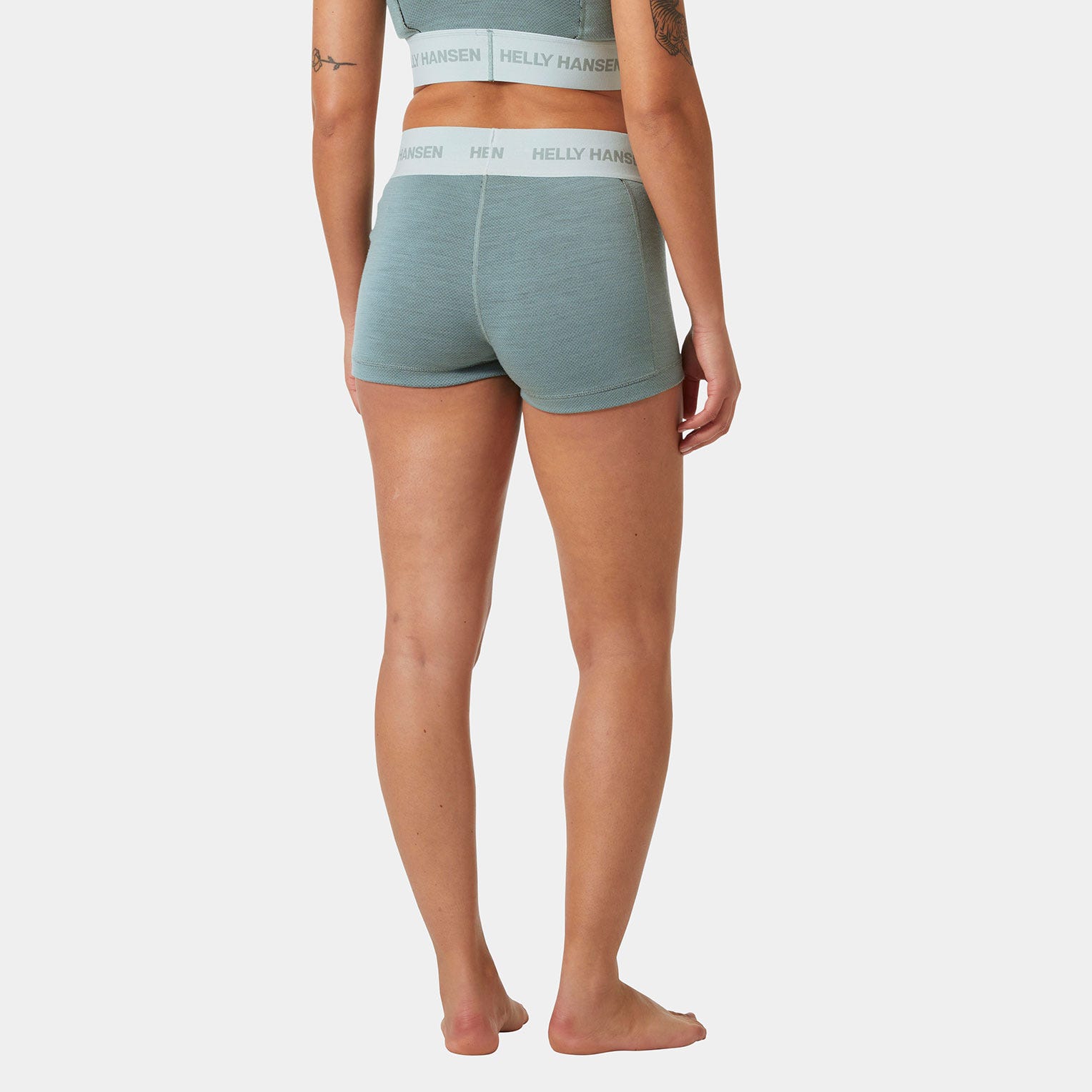 Women's HH LIFA® Merino Midweight Base Layer Boxers