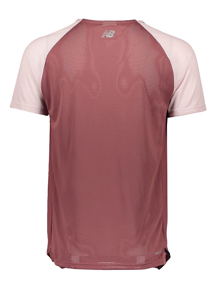 New Balance Trainingsshirt in Bordeaux günstig kaufen