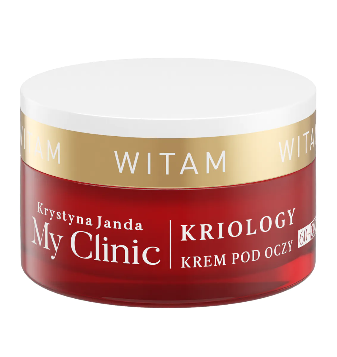 Janda My Clinic Kriology 60+ krema za oči