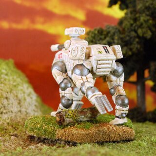 Blue Flame Mech