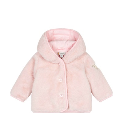 Fleecejacke, rosa für Mädchen
