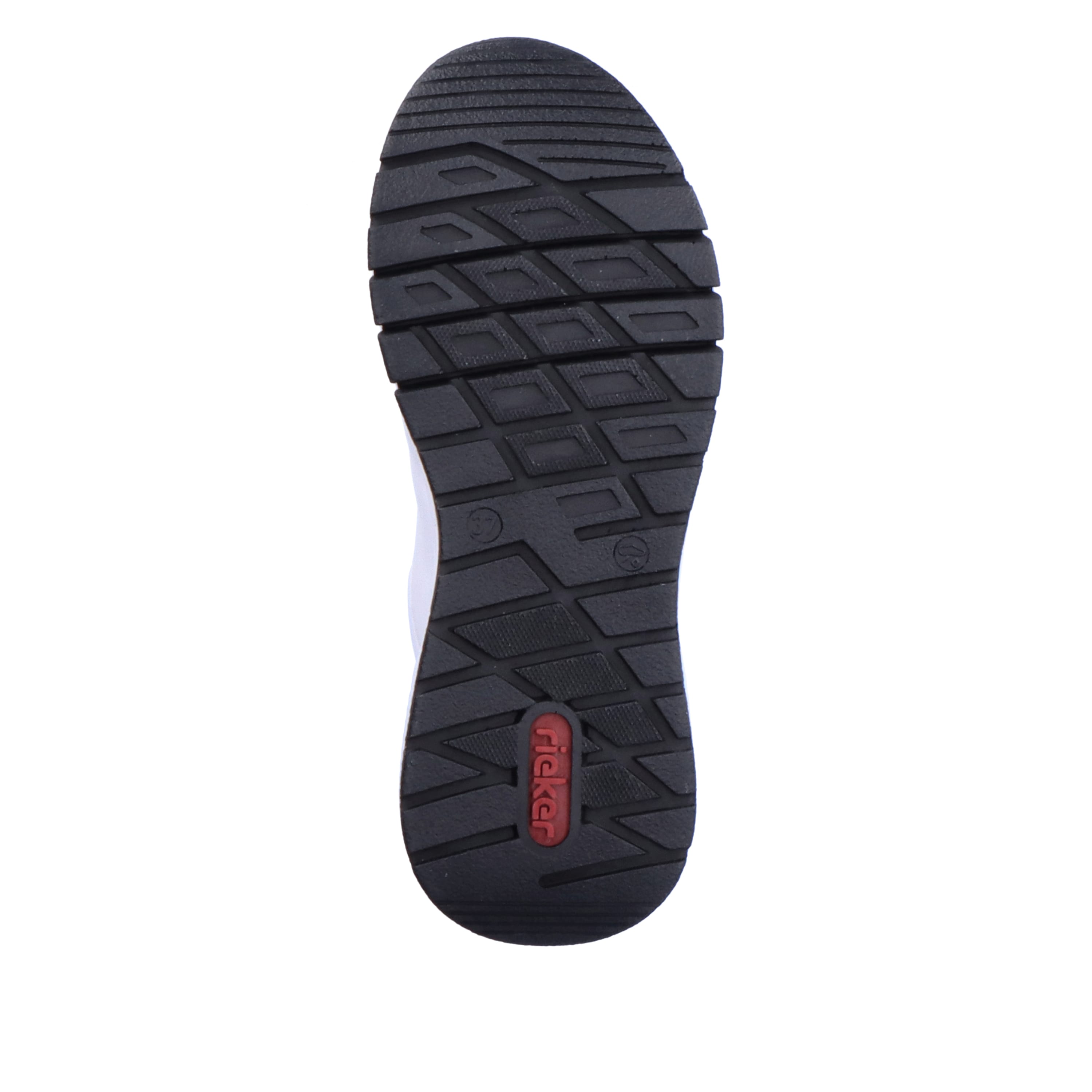 Rieker Damen Sneaker Low edelweiß