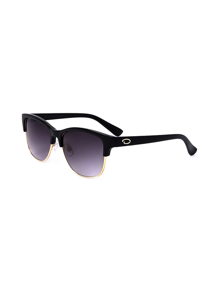 Oscar de la Renta Damen-Sonnenbrille in Schwarz-Gold/ Lila günstig kaufen 55