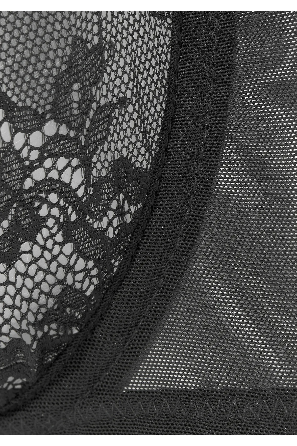 PETITE FLEUR GOLD  BH - Schwarz - Unifarben