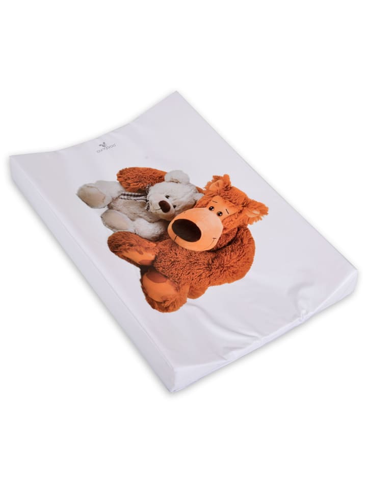 Cangaroo Wickelauflage Bären 67 x 44 cm in weiß günstig kaufen onesize